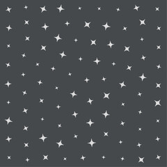a black and white photo of a star pattern