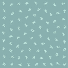 a pattern of birds flying in the sky