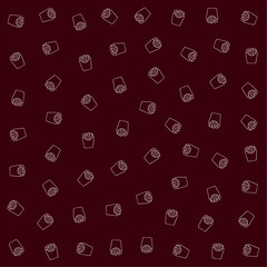 a bunch of papers that are on a table