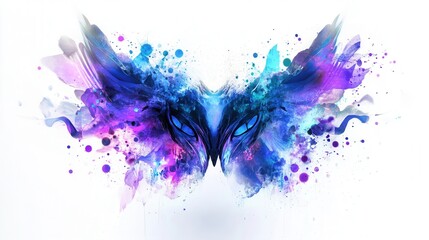 A radiant Virgo zodiac illustration with glowing geometric patterns. This 8K high-resolution artwork is perfect for astrology prints, decor, and digital designs.