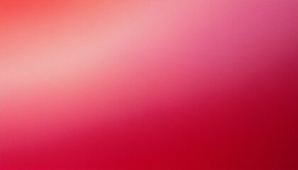red to pink gradient backdrop with subtle grain texture