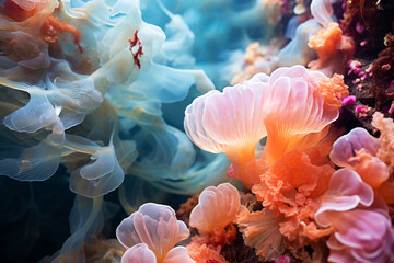 tapestry of intricate patterns and vivid hues found in seaweed, dancing gracefully on ocean floor, ignites a profound wellspring of inspiration for artists and nature enthusiasts alike