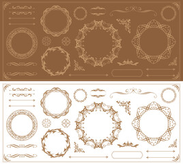 アンティークフレームデザイン