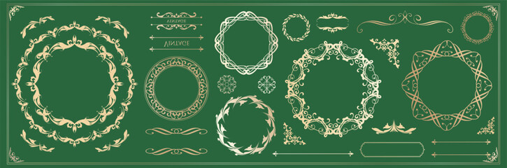 アンティークフレームデザイン