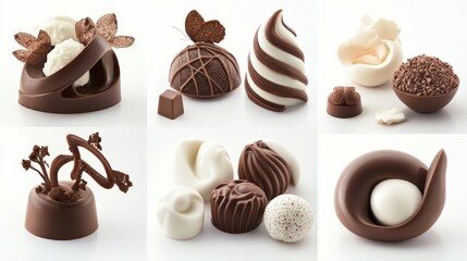 Exquisite Chocolate Bonbons Collection