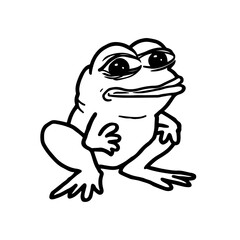 Frog Meme