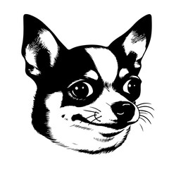 Chihuahua Meme Face
