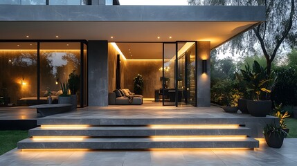 Fototapeta premium design ideas corridor in a hotel