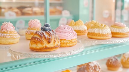 Delicious Pastry Shop Delights