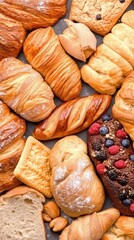 Assortment of Fresh Baked Breads