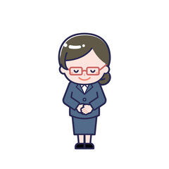 教師／女性 08