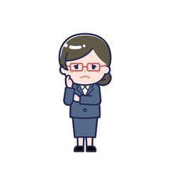 教師／女性 19