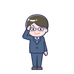 教師／男性 02