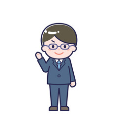 教師／男性 12