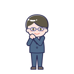 教師／男性 22