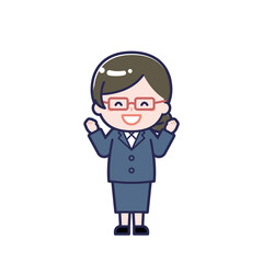 教師／女性 07