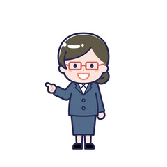 教師／女性 16