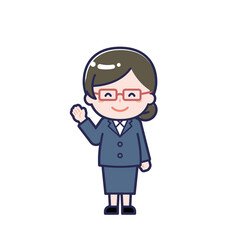 教師／女性 17