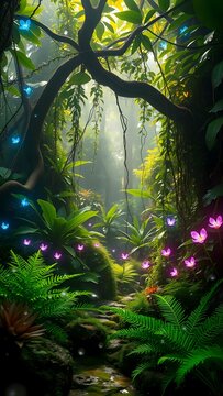 Enchanted Jungle Glade