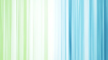 Obraz premium Abstract Green and Blue Gradient with Vertical Lines Background Texture