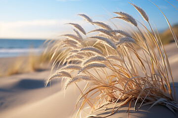 sand dunes boast elegant and sweeping curves that accentuate their natural forms, soft textures, and tranquil and timeless ambiance