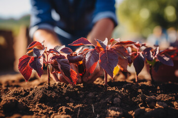 vibrant and meticulous nurturing of vineyard soil is an essential ingredient in crafting most exquisite grapes, harmoniously blending artistic and scientific facets of winemaking process