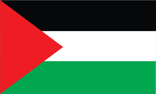 palestinian state flag, palestinian flag