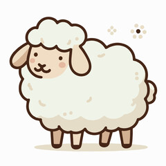 sheep vector illustration