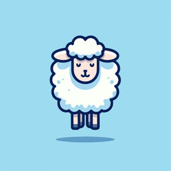 sheep vector illustration
