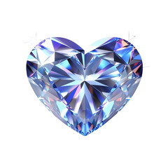Clear Diamond Heart Images: Pure Love Symbols with Crystal Clarity
