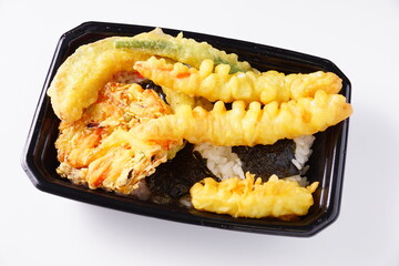 天ぷら海苔弁当