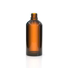 Amber Glass Bottle 100ml