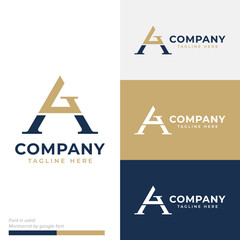 logo symbol icon flat stock vector design