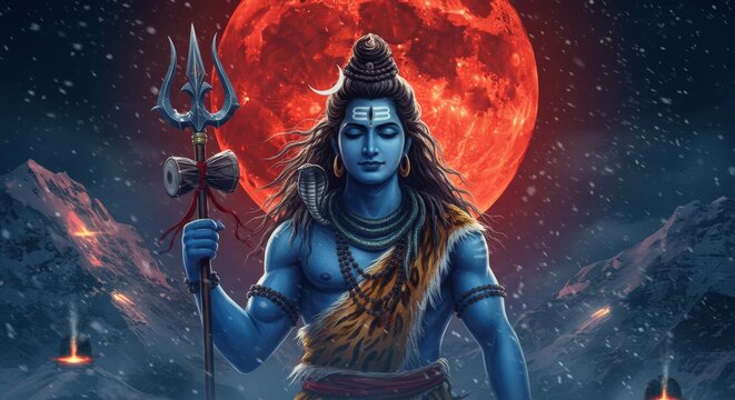 Maha Shivratri, a Hindu festival celebrated of Shiva Lord
