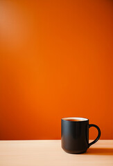 Menu Background on Orange