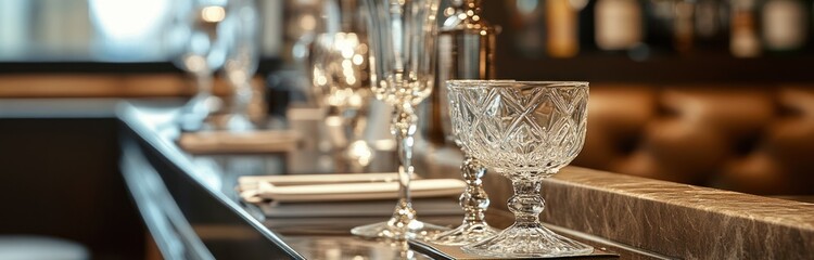 Modern Stylish Interior Design in Small Space with Unique Furniture and Creative Elements, Evoking Sophistication and Functionality