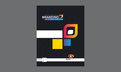 Clean corporate letterhead template design, Modern letterheads design template, Professional company letterheads template for business and project.