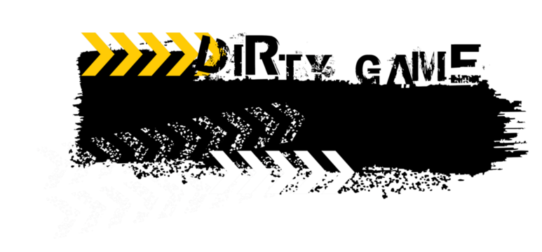 Grunge Racing Elements in Motion