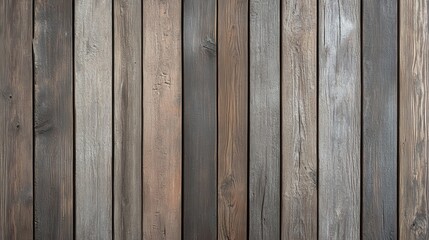 Obraz premium Rustic Weathered Wood Paneling Texture