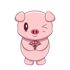 cute pig