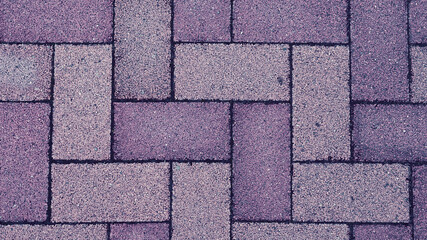 石畳み　レンガブロック