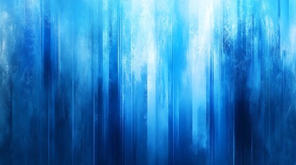 Abstract Blue Background with Vertical Lines and Gradient Texture Design