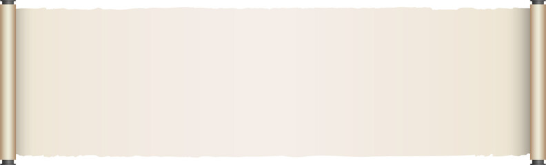 Ancient Chinese Traditional Scroll, Elegant Oriental Banner with Classic Patterns, suitable for various Oriental and Chinese-style designs, as well as festivals and celebrations.