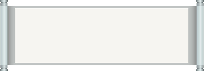 Ancient Chinese Traditional Scroll, Elegant Oriental Banner with Classic Patterns, suitable for various Oriental and Chinese-style designs, as well as festivals and celebrations.