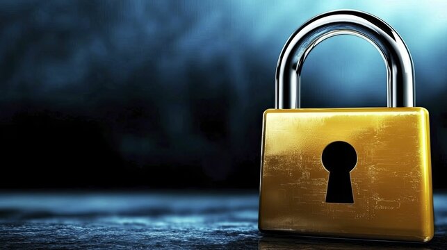 Show a digital padlock with a checklist of encryption best practices for secure online shopping.