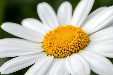 Fototapeta premium Close-up of a white daisy flower
