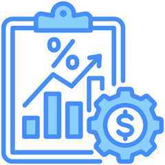 Financial Ratio Icon