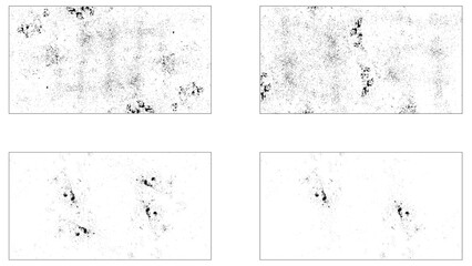 Grunge set. Detailed textures. Paint stains. Grunge texture. Old wood. Vintage overlay. Leather. Crack. Grunge overlays bundle. Dirt. 