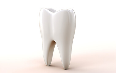 3D illustration of teeth, human teeth, communicating beauty and oral care, human teeth model in various forms