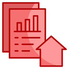 Portfolio  Icon Element For Design